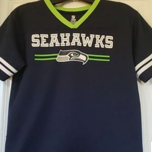 Seahawks jersey shirt 10/12 L